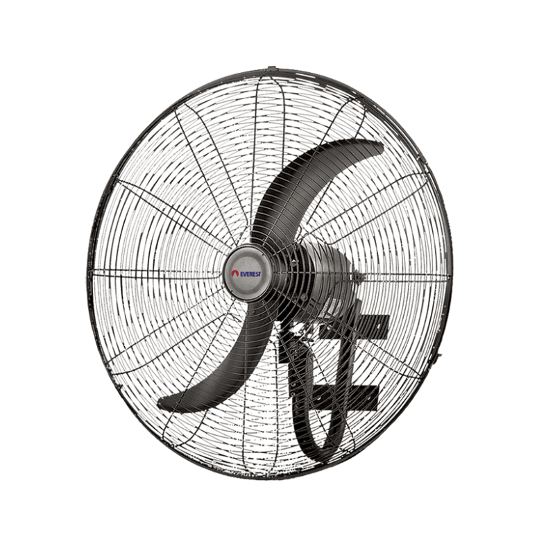 Ventilador de Pared EVEREST PX-30 Industrial 30'' Paletas Metálicas