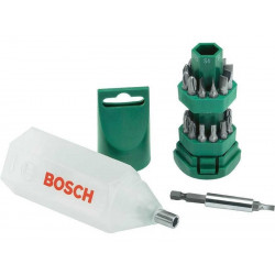 Set de puntas bosch atornillador big bit 25 piezas
