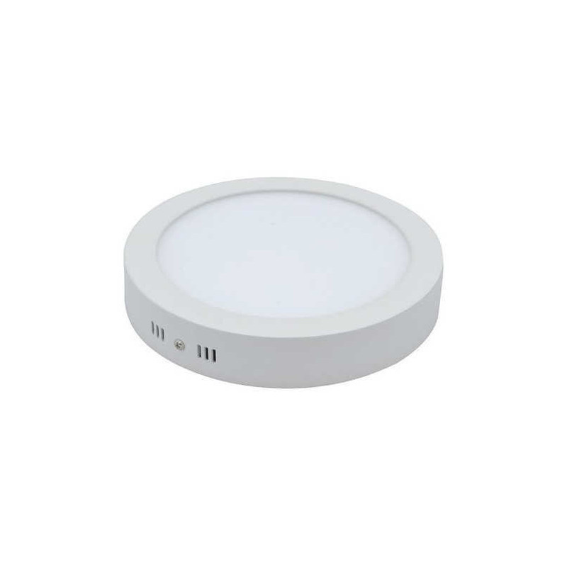 Plafón led TBCin redondo 12w 950lm 3000k luz cálida