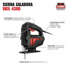 Sierra caladora SKIL 4380 380W