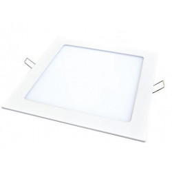 Panel embutido led TBC TS-SMD-412BW-UFC cuadrado 12w 6000k luz fria