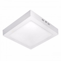 Plafon tbc ts-smd-320bw-rec cuadrado led de 20w 6000k 1400lm 21x21cm