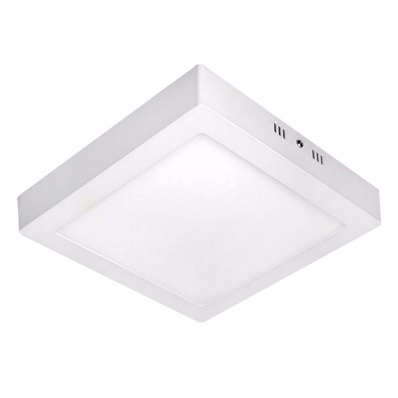 Plafón led TBCin cuadrado 20w 1400lm 6000k luz fría