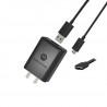 Cargador original MOTOROLA USB-C 20W carga rápida negro con cable