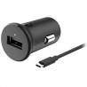 Cargador original MOTOROLA 12v auto turbopower 18w c/cable