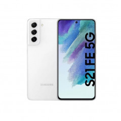 Celular SAMSUNG Galaxy S21 FE 5G 6GB RAM 128GB blanco