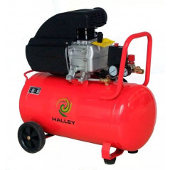 Compresor de aire HALLEY 2.5hp con tanque de 50 lts