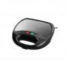 Sandwichera ULTRACOMB SW2801 3 en 1 antiadherente 750W negra
