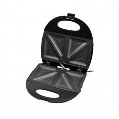 Sandwichera ULTRACOMB SW2801 3 en 1 antiadherente 750W negra