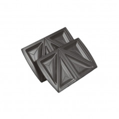 Sandwichera ULTRACOMB SW2801 3 en 1 antiadherente 750W negra