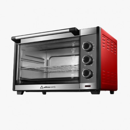 Horno eléctrico ULTRACOMB UC-45CN 45 litros 1600W rojo