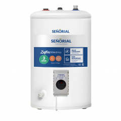 Termotanque eléctrico SEÑORIAL TESZP-65 de pie y colgar 50 litros carga superior