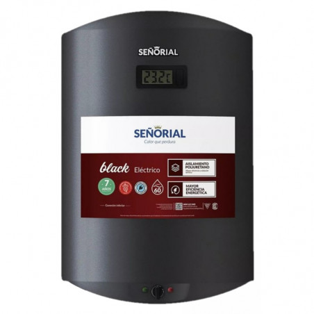 Termotanque eléctrico SEÑORIAL TSBE-60 de colgar 57 litros carga inferior