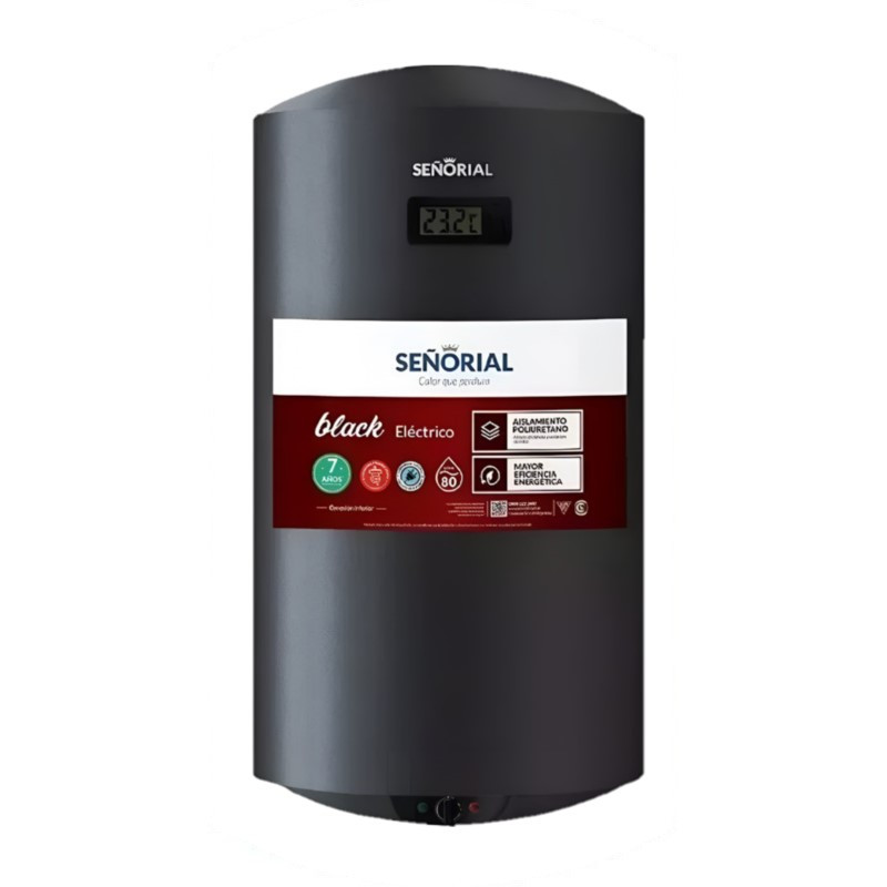 Termotanque eléctrico SEÑORIAL TSBE-80 de colgar 78 litros carga inferior