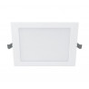 Embutido led PHILIPS ESSENTIAL cuadrado 18W 1300lm 3000k luz cálida