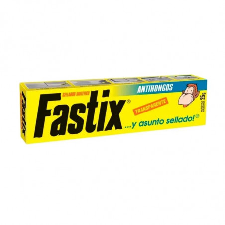 Sellador transparente FASTIX chico 25g