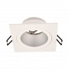 Artefacto embutir MACROLED antideslumbrante fijo 1 luz GU10 s/zócalo blanco