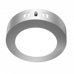 Plafón led MACROLED redondo 6W 540lm 3000K luz cálida
