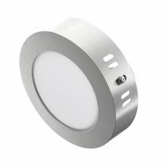 Plafón led MACROLED redondo 6W 540lm 3000K luz cálida