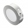 Plafón led MACROLED redondo 6W 540lm 3000K luz cálida