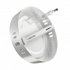 Plafón led MACROLED redondo 6W 540lm 3000K luz cálida
