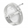 Plafón led MACROLED redondo 6W 540lm 3000K luz cálida