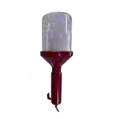 Lámpara portátil CABRERA E27 75W con cable