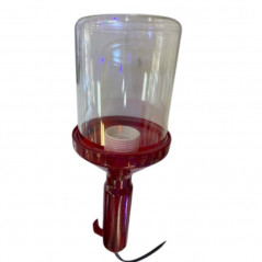 Lámpara portátil CABRERA E27 75W con cable
