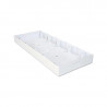 Base exterior JELUZ VERONA extra chato 5 módulo blanco