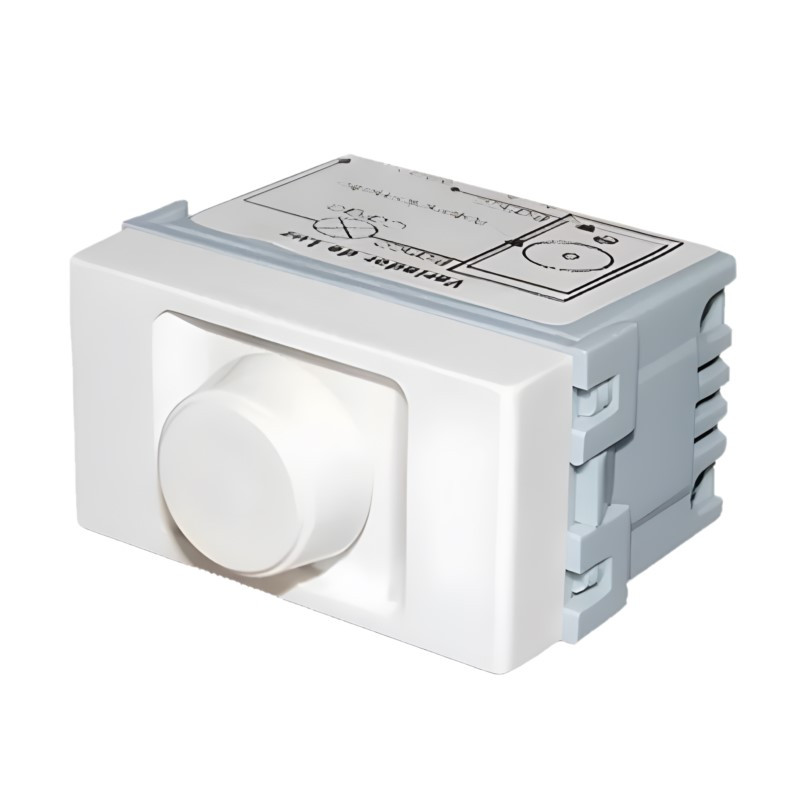 Módulo dimmer variador JELUZ PLATINUM de luz led 150w 220v blanco Módulo dimmer variador JELUZ PLATINUM de luz led 150w 220v blanco