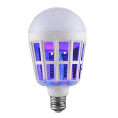 Lámpara led TBCIN mata insectos E27 9w luz fría + uv-a