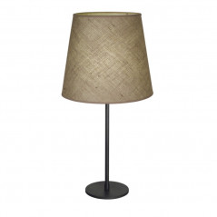 Lampara de mesa LUZ DEL SIGLO con pantalla conica 1 luz E27