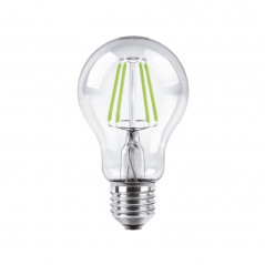 Lámpara led MACROLED filamento A60 4w 280lm E27 luz verde