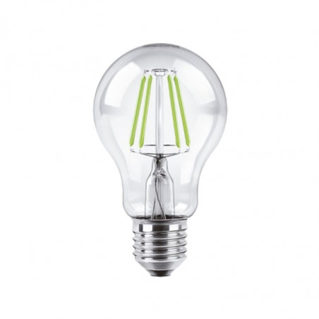 Lámpara led MACROLED filamento A60 4w 280lm E27 luz verde