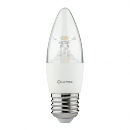 Lámpara led LEDVANCE CLASSIC B vela 3w 260lm E27 2700k luz cálida