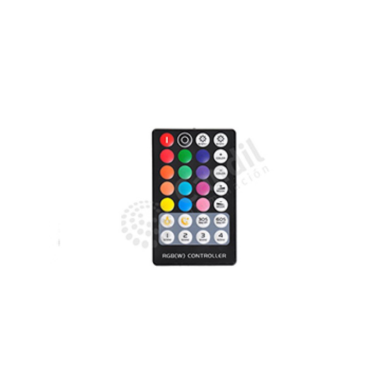 Controlador cinta led CANDIL RGB infrarrojo 24 botones 72w