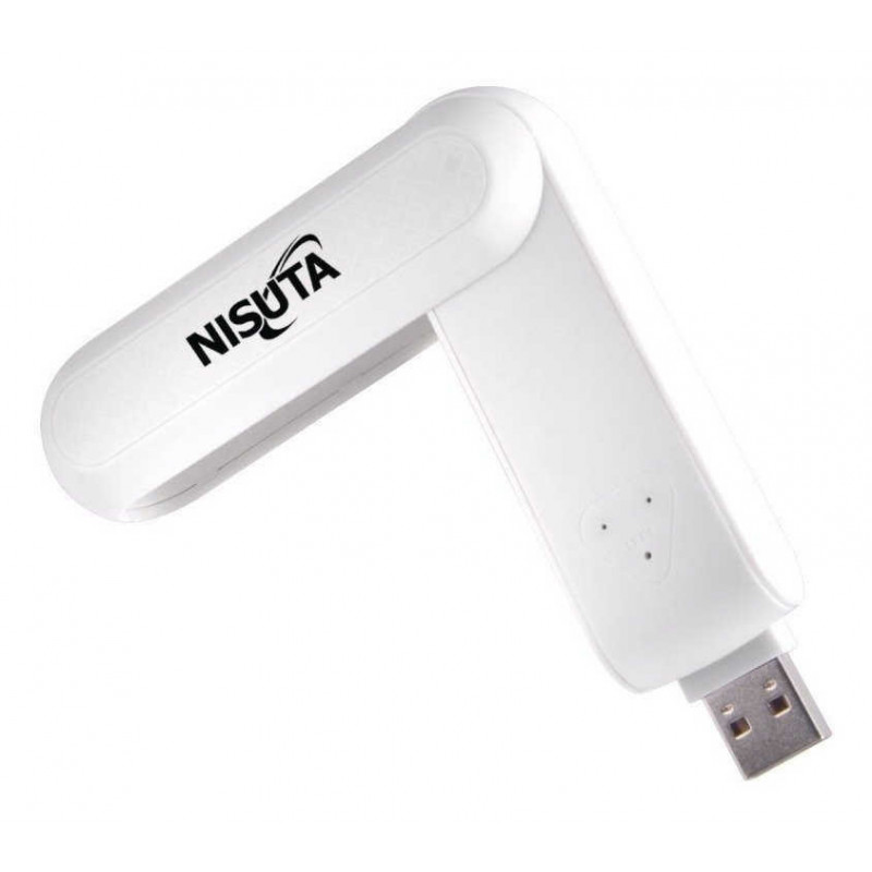 Repetidor Wi-Fi NISUTA usb 300mbps