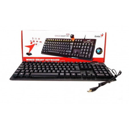 Teclado GENIUS KB-102 black usb