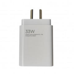 Cargador original XIAOMI 33W USB  sin cable