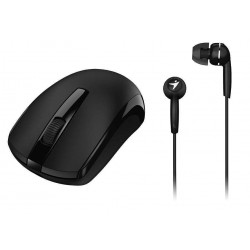 Genius mouse wireless optico + auricular mh-8100