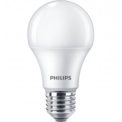 Lámpara LED PHILIPS Bulbo ECOHOME A60 E27 de 10w 6500K Luz blanco Frio