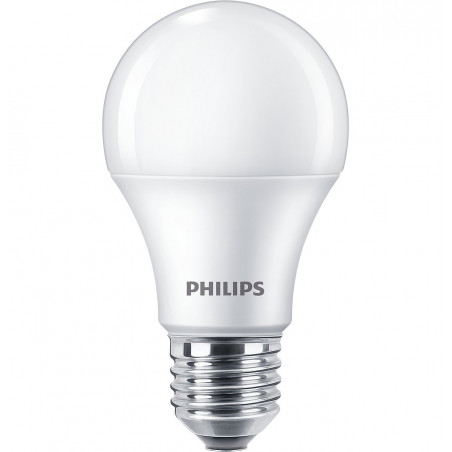 Lámpara LED PHILIPS Bulbo ECOHOME A60 E27 de 10w 6500K Luz blanco Frio