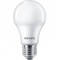 Lámpara LED PHILIPS Bulbo ECOHOME A60 E27 de 10w 6500K Luz blanco Frio
