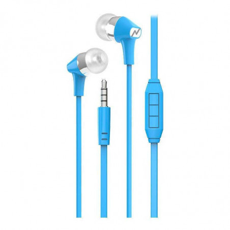 Auricular noga ng-094az con microfono in-ear longitud del cable 1.2 m