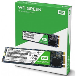 Disco sólido SSD WESTERN DIGITAL GREEN 120GB Sata3 M.2
