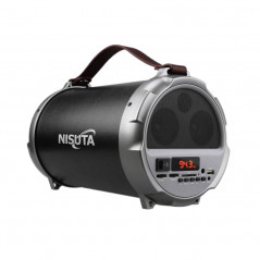 Parlante bluetooth NISUTA NSPA11 portátil con radio FM, USB y SD outlet