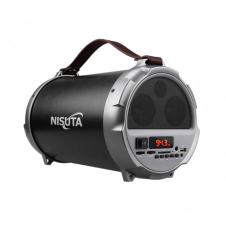 Parlante bluetooth NISUTA NSPA11 portátil con radio FM USB y SD outlet