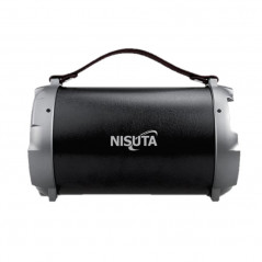 OUTLET Parlante bluetooth NISUTA NSPA11 portátil con radio FM, USB y SD