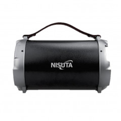 Parlante bluetooth NISUTA NSPA11 portátil con radio FM USB y SD outlet