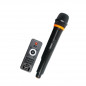 Parlante bluetooth NISUTA NSPA8B portátil con micrófono y luz led outlet